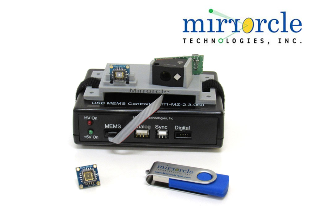  微機電反射鏡教育工具包